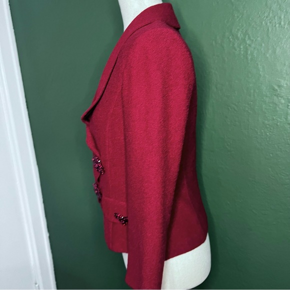 St. John Evening Jacket Size 4 - Picture 6 of 10